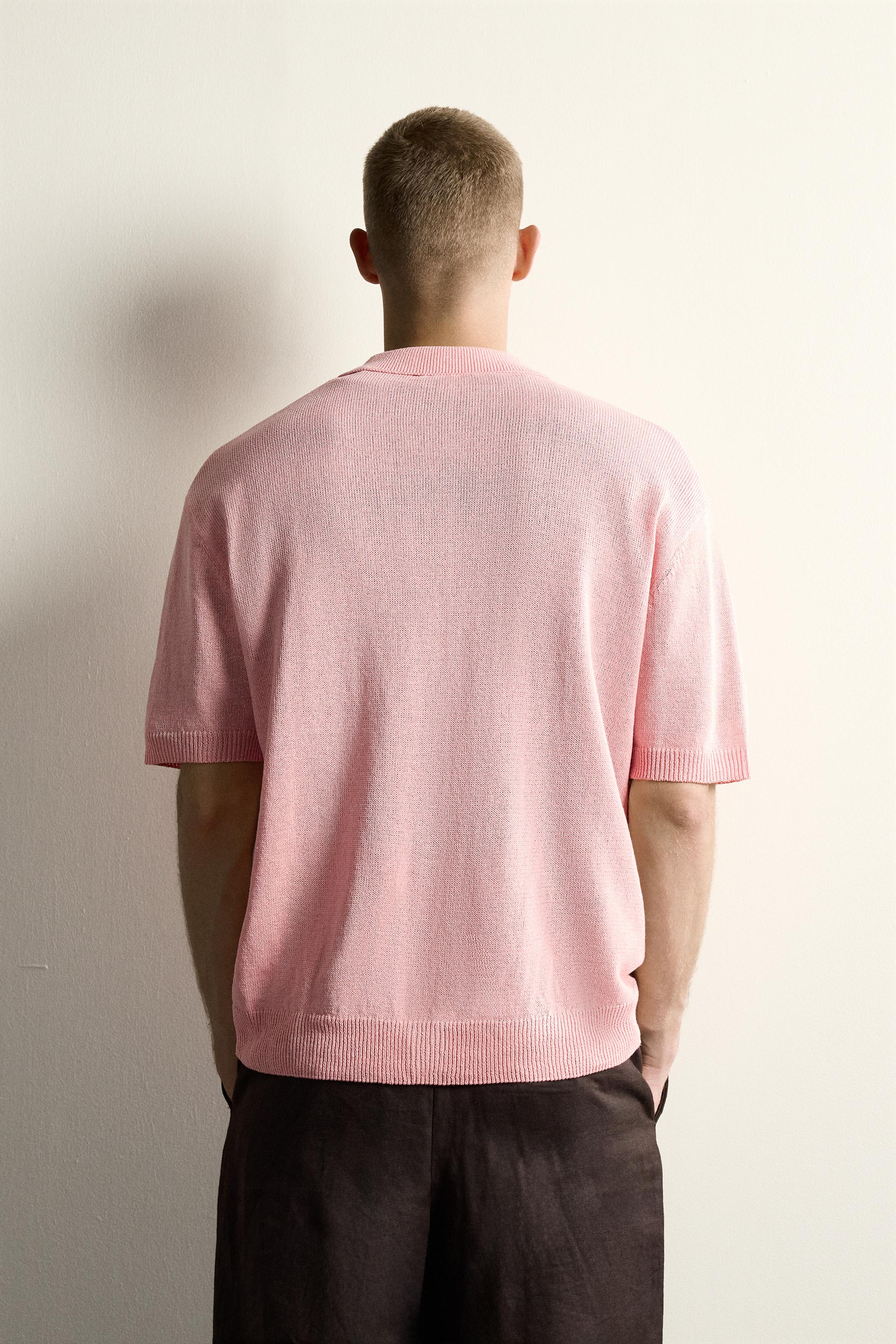 CHEMISE EN MAILLE RELAXED FIT